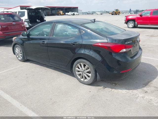 Hyundai ELANTRA Se