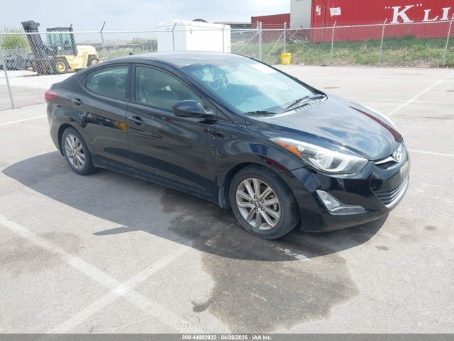 Salvage Hyundai ELANTRA Image