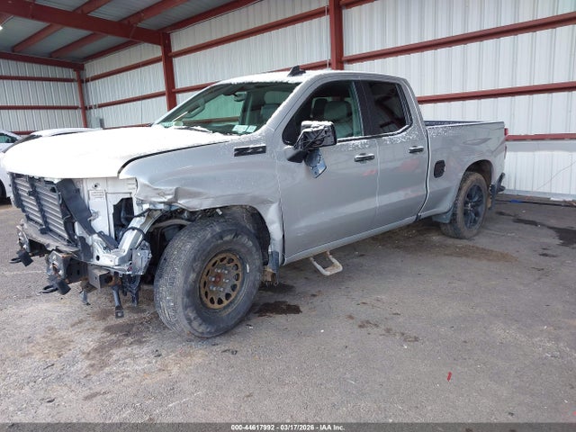 Chevrolet Silverado 1500 4wd  Standard Bed Rst
