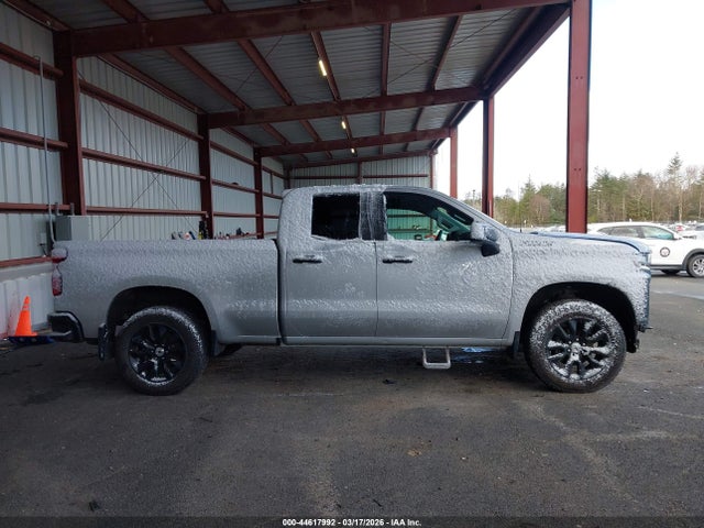Chevrolet Silverado 1500 4wd  Standard Bed Rst