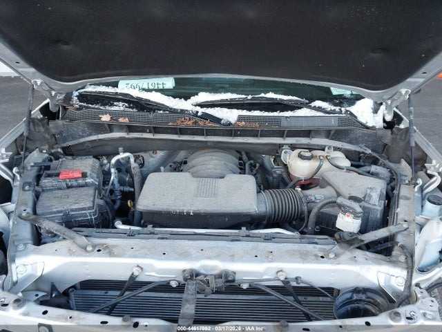 Chevrolet Silverado 1500 4wd  Standard Bed Rst