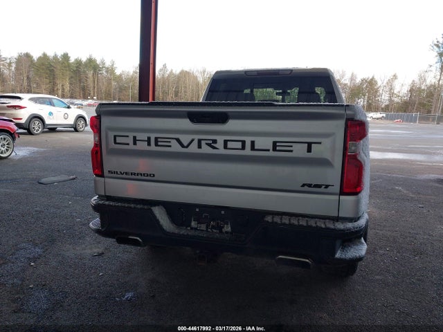 Chevrolet Silverado 1500 4wd  Standard Bed Rst