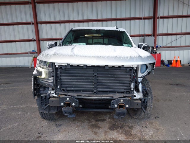Chevrolet Silverado 1500 4wd  Standard Bed Rst