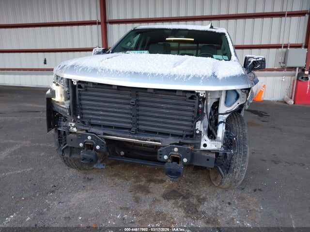 Chevrolet Silverado 1500 4wd  Standard Bed Rst