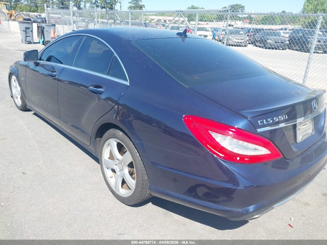 Mercedes-Benz Cls-class 4matic