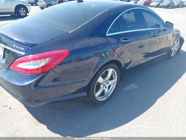 Mercedes-Benz Cls-class 4matic