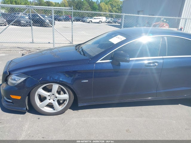 Mercedes-Benz Cls-class 4matic