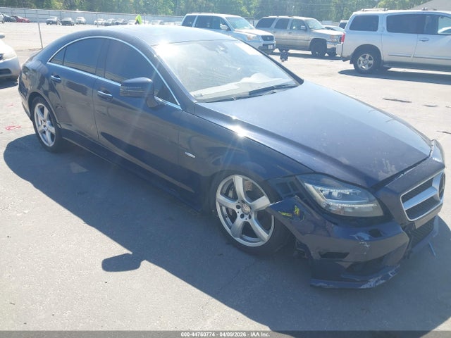 Salvage Mercedes-Benz Cls-class Image