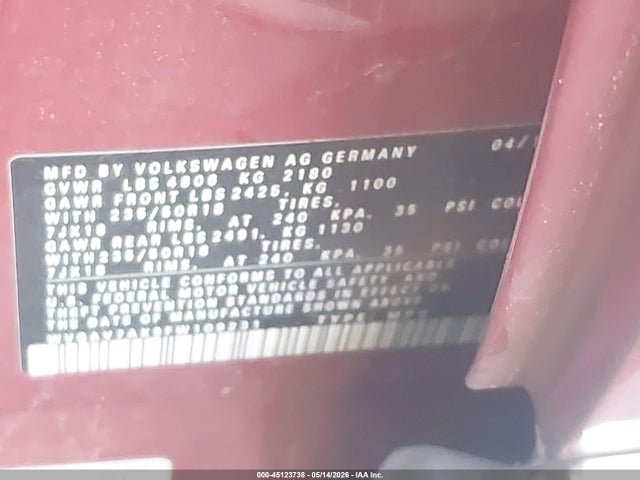 Volkswagen Tiguan Sel