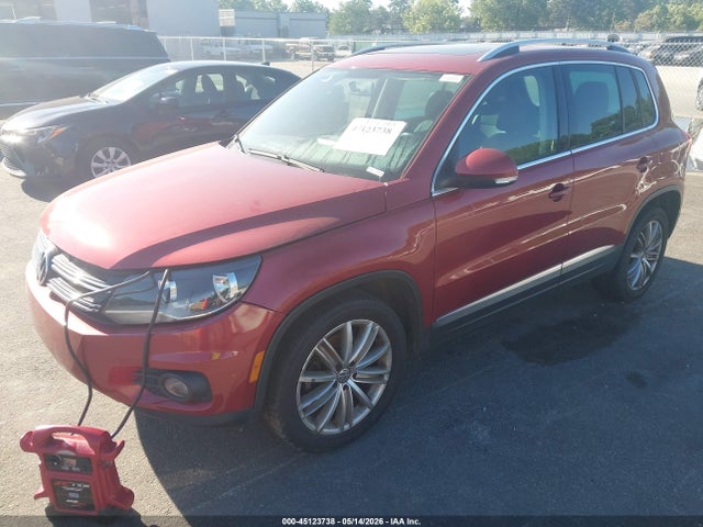 Volkswagen Tiguan Sel