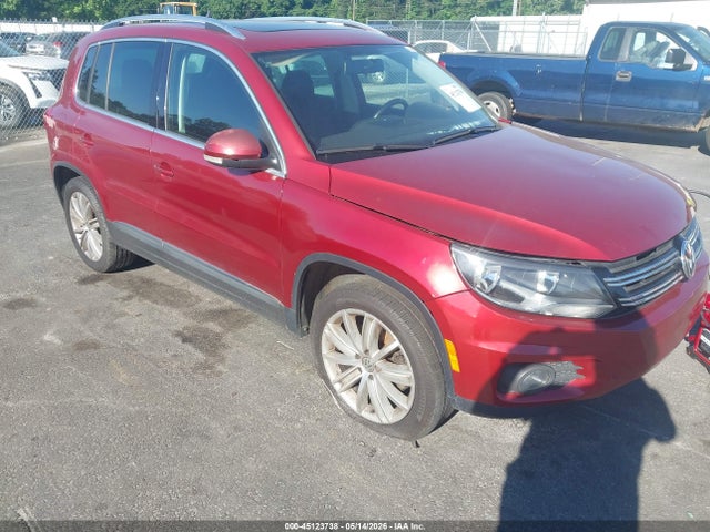 Salvage Volkswagen Tiguan Image