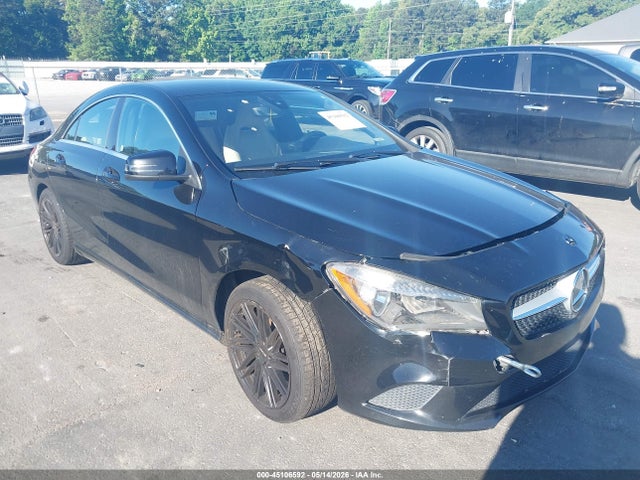 Salvage Mercedes-Benz Cla-class Image