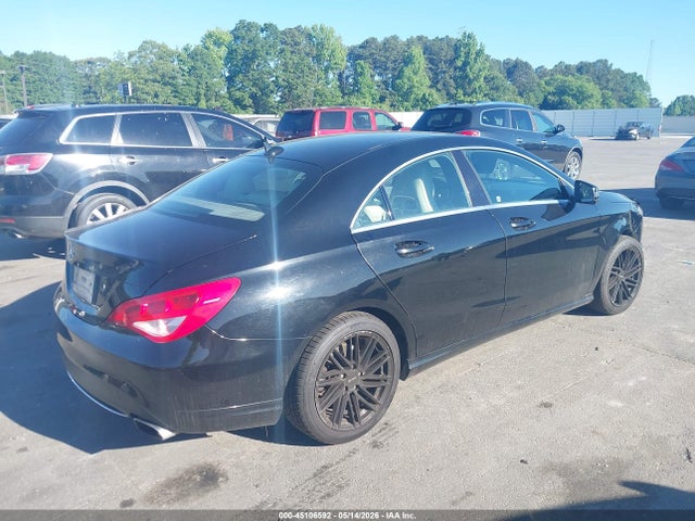 Mercedes-Benz Cla-class