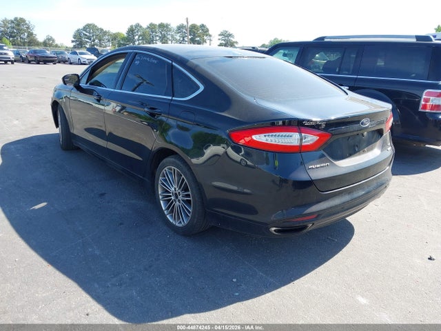 Ford Fusion Se