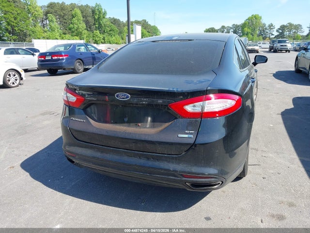 Ford Fusion Se
