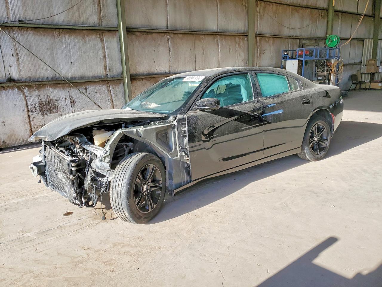 Salvage Dodge Charger Image