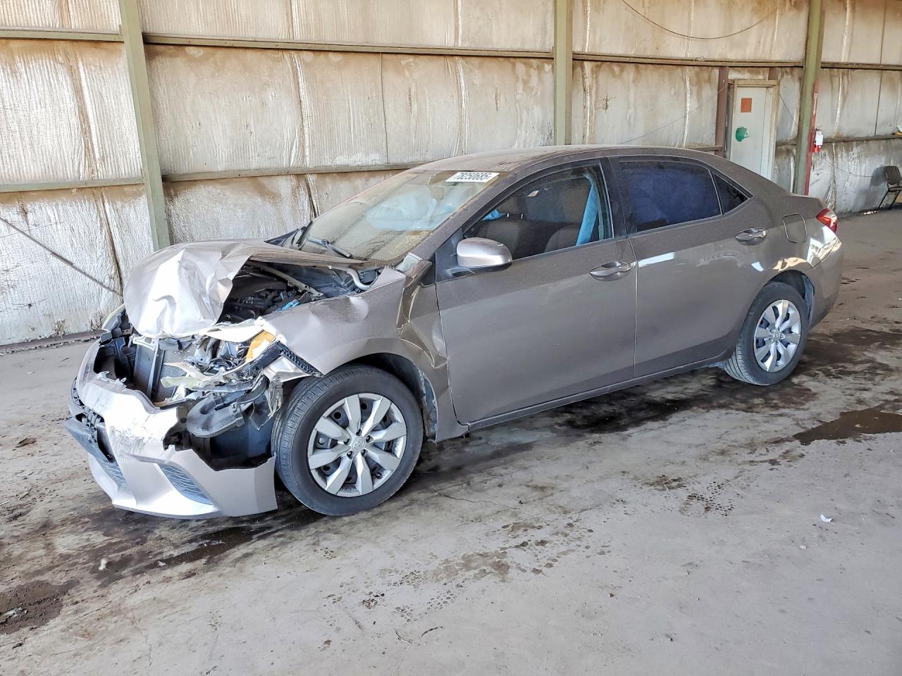 Salvage Toyota Corolla Image