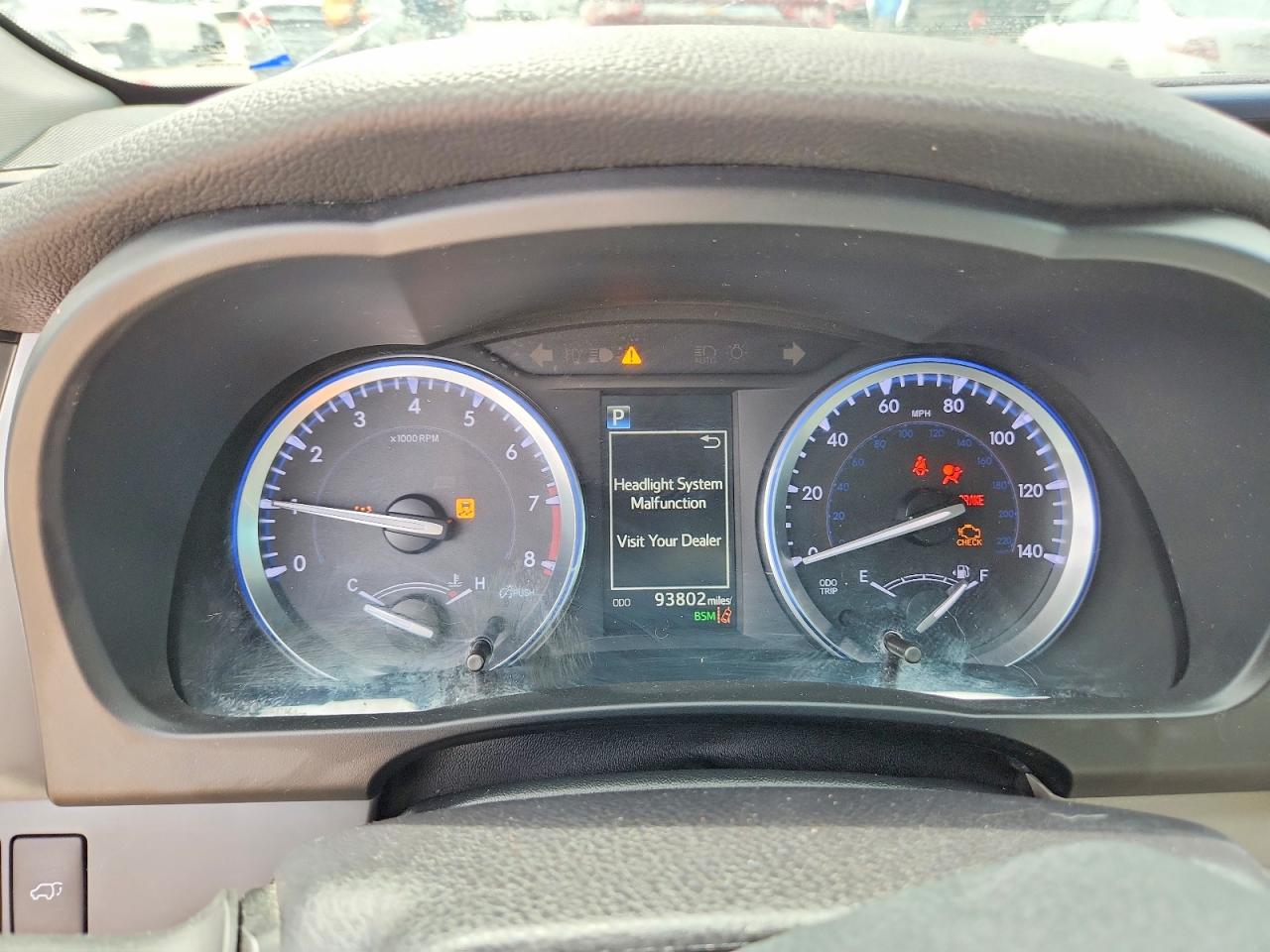 Toyota Highlander Xle