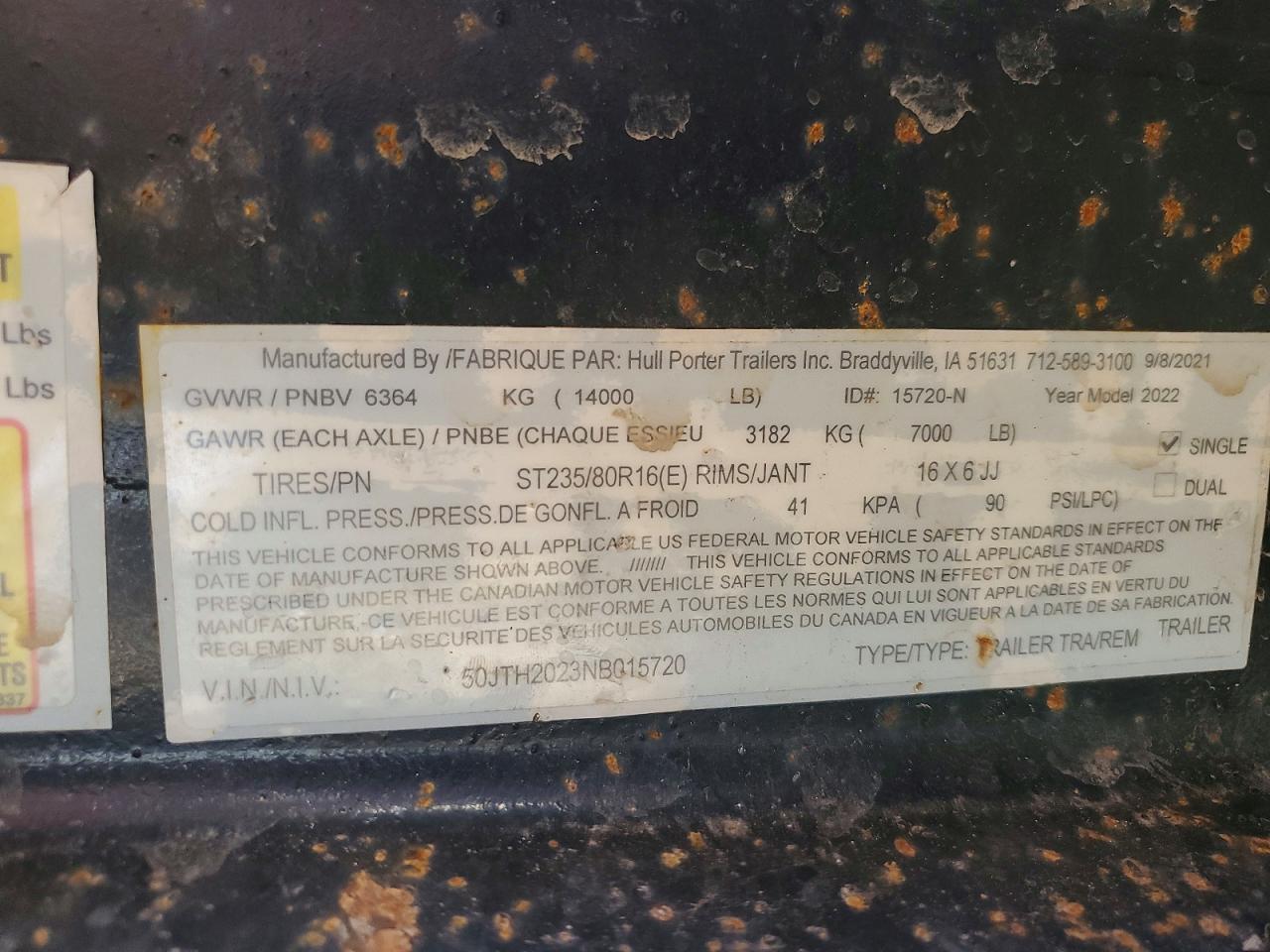 Hull Trailer