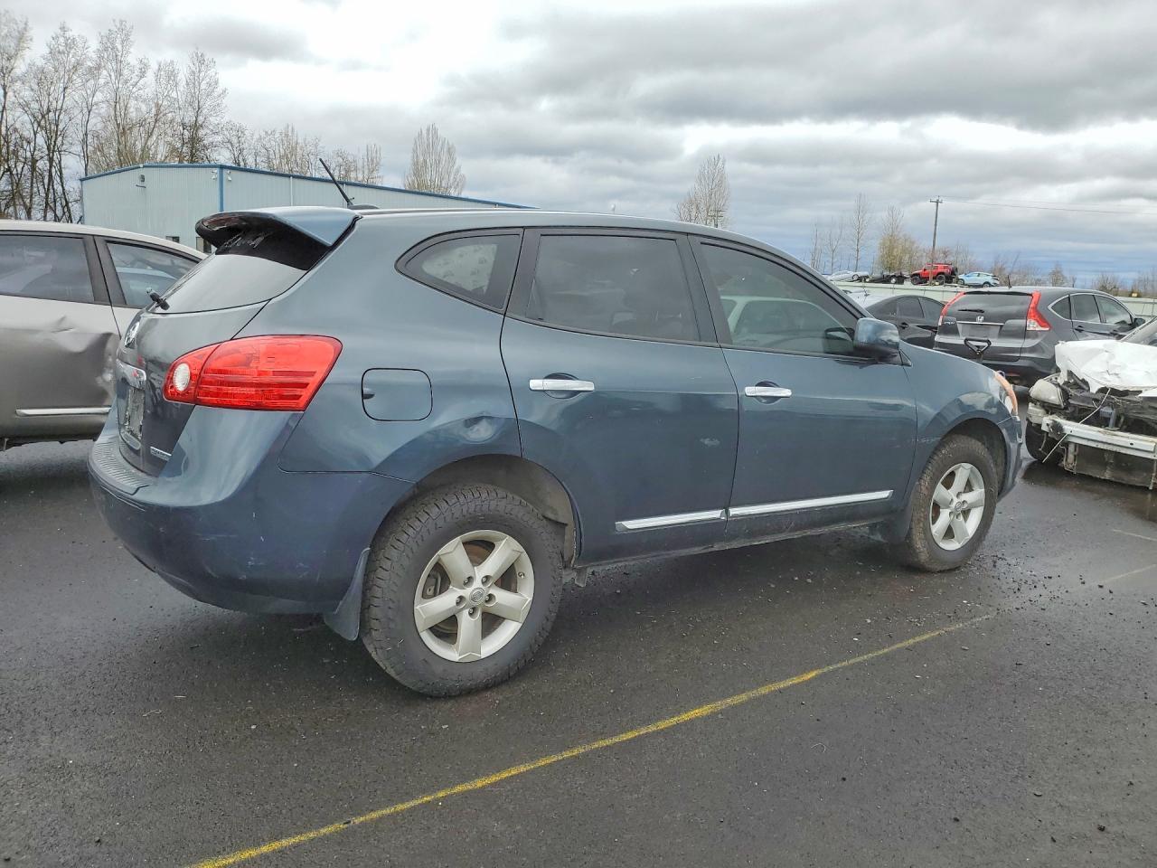 Nissan Rogue S