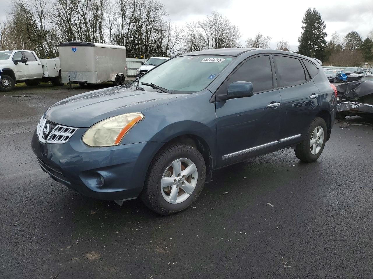 Salvage Nissan Rogue Image