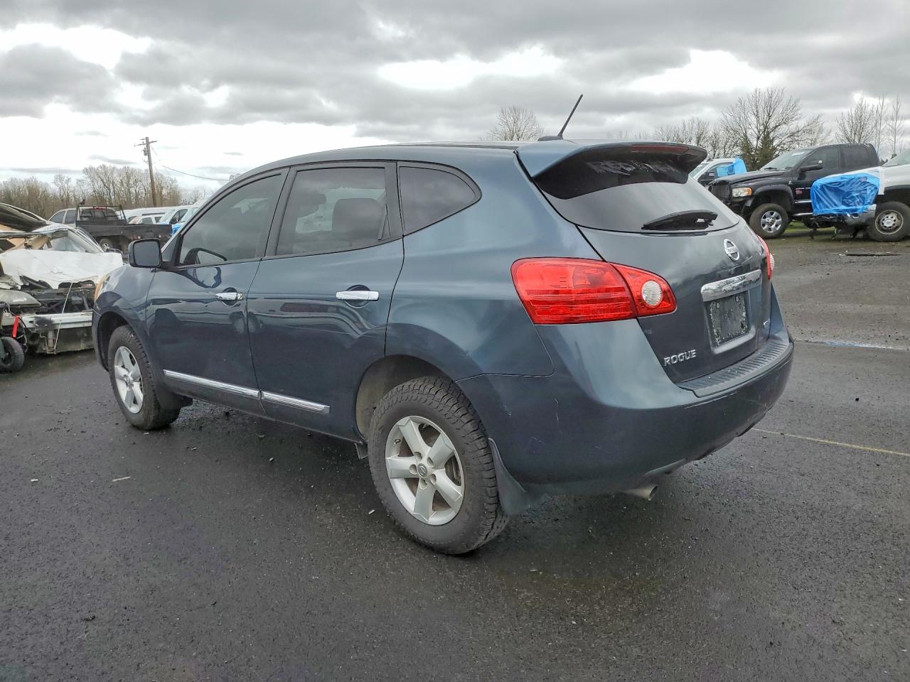 Nissan Rogue S