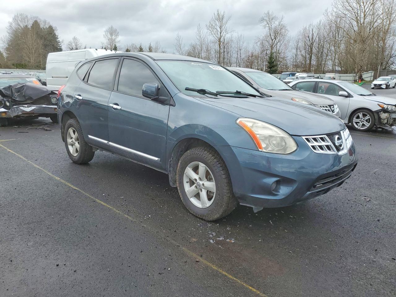 Nissan Rogue S