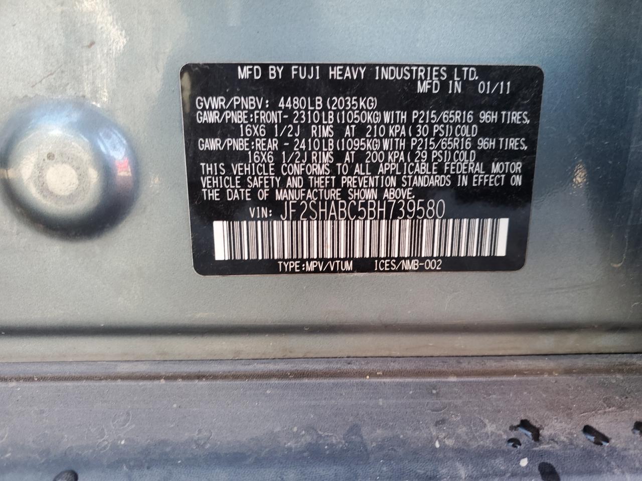 Subaru Forester 2.5x