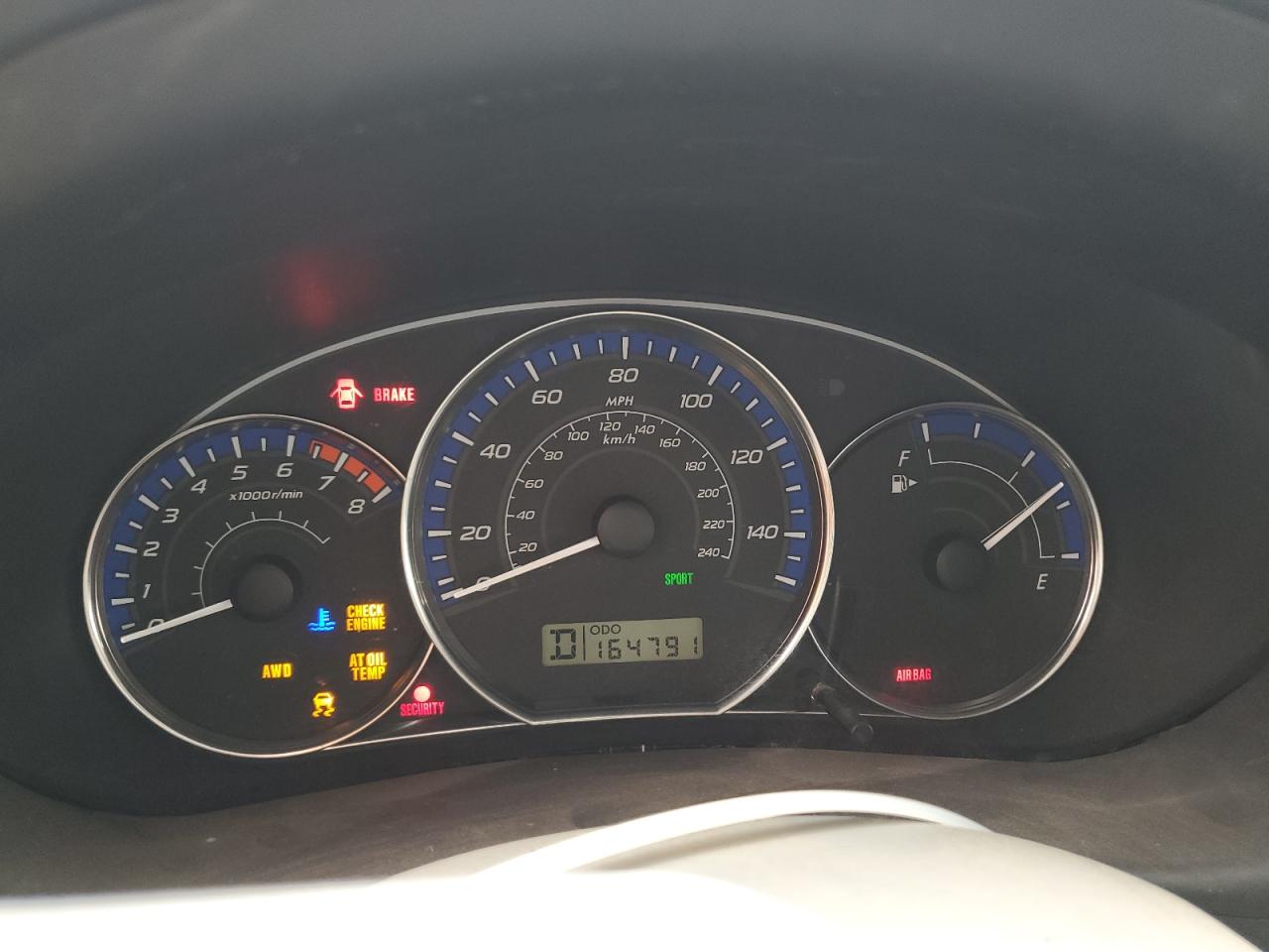 Subaru Forester 2.5x