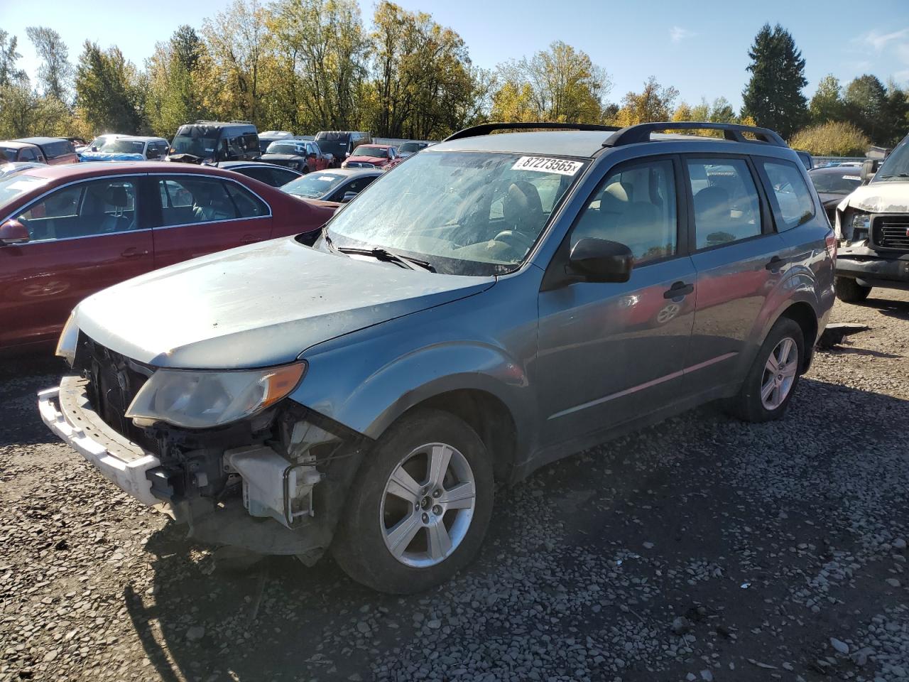 Salvage Subaru Forester Image