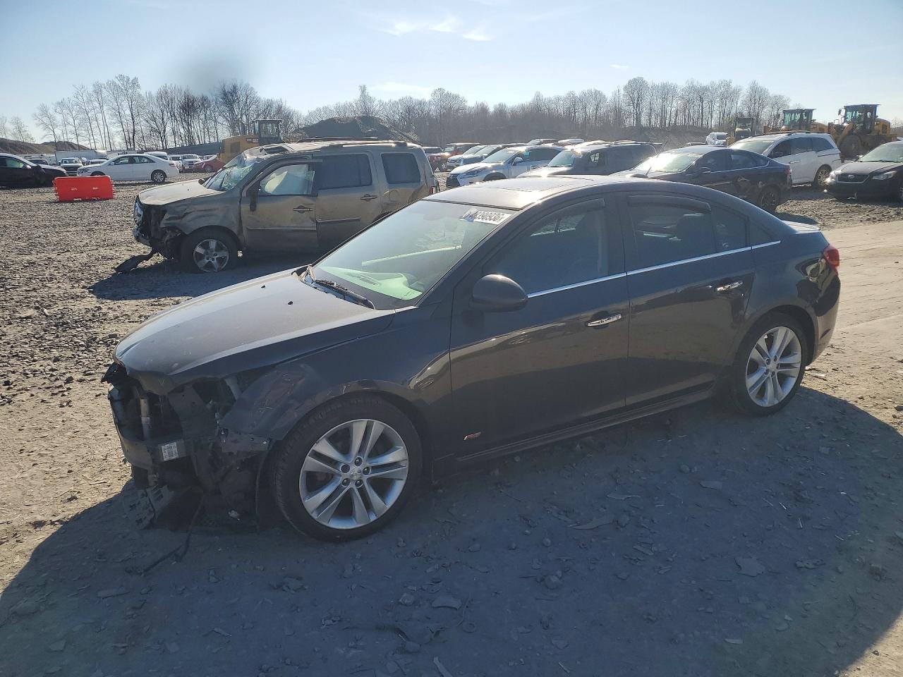 Salvage Chevrolet Cruze Image