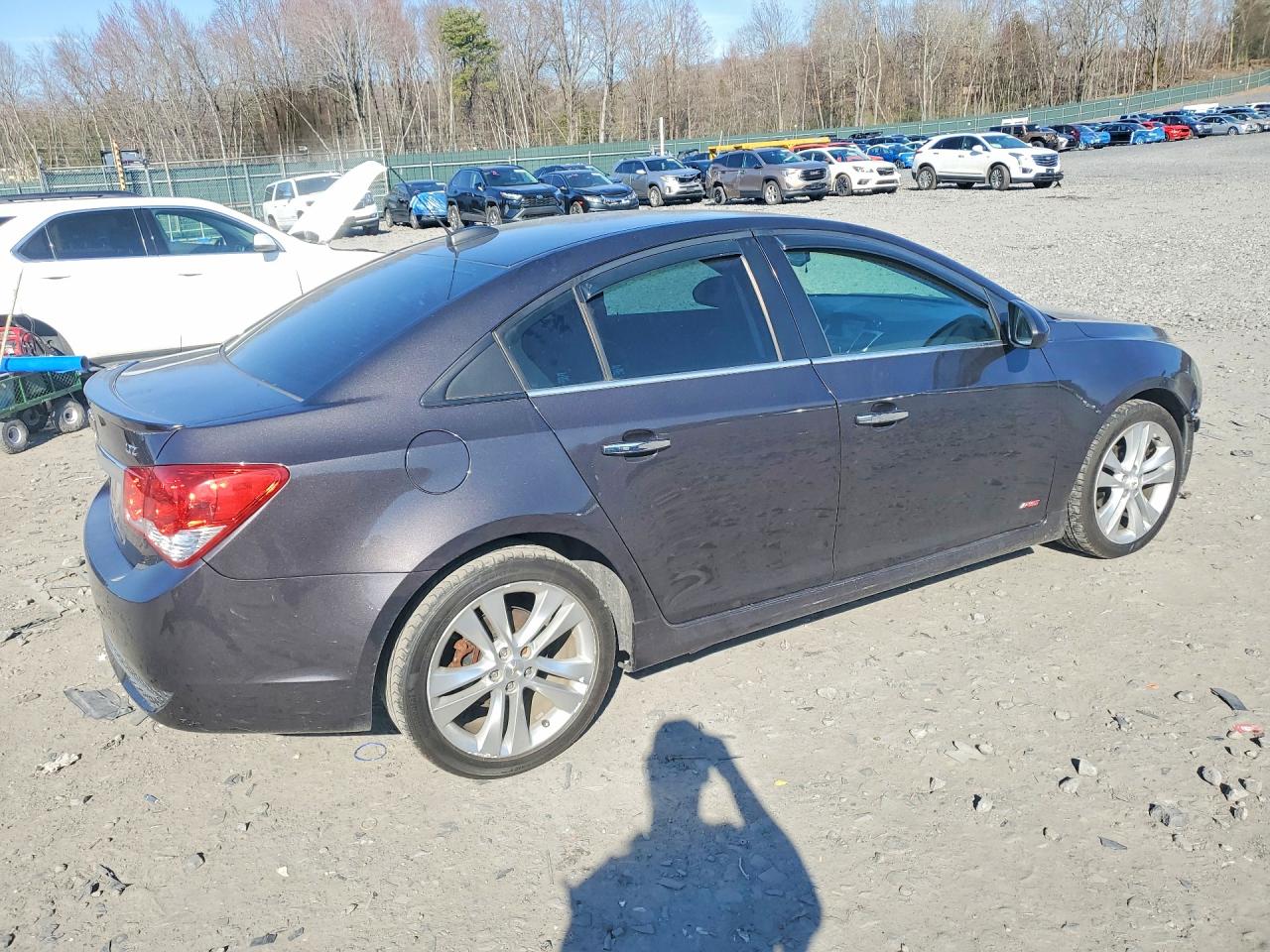 Chevrolet Cruze Ltz