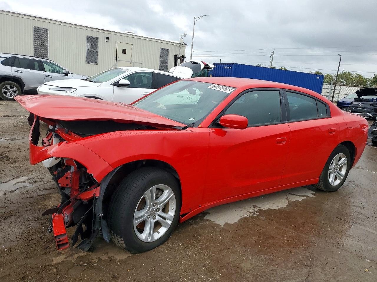 Salvage Dodge Charger Image