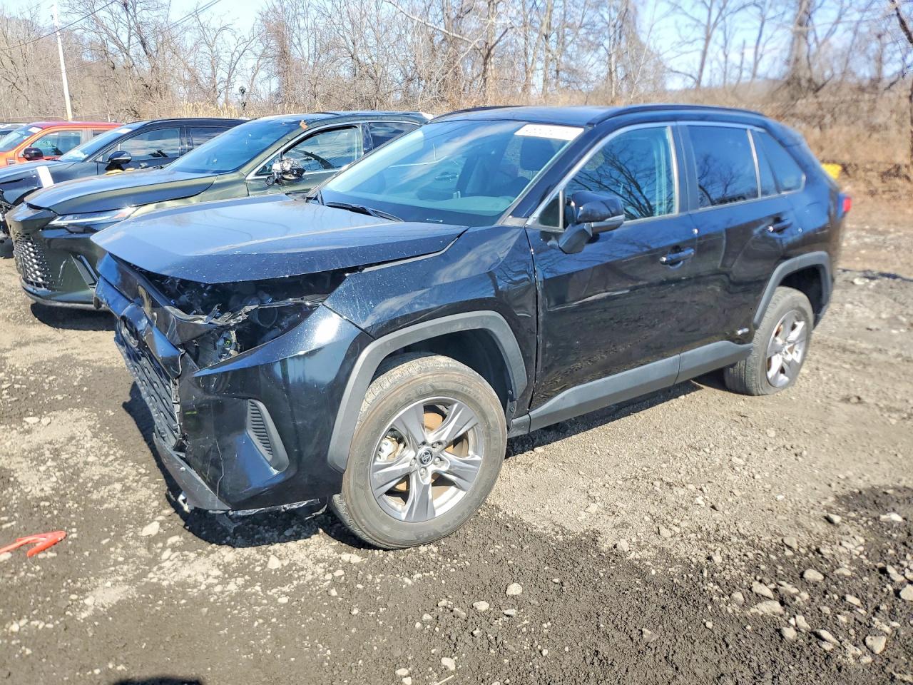 Salvage Toyota RAV4 Image