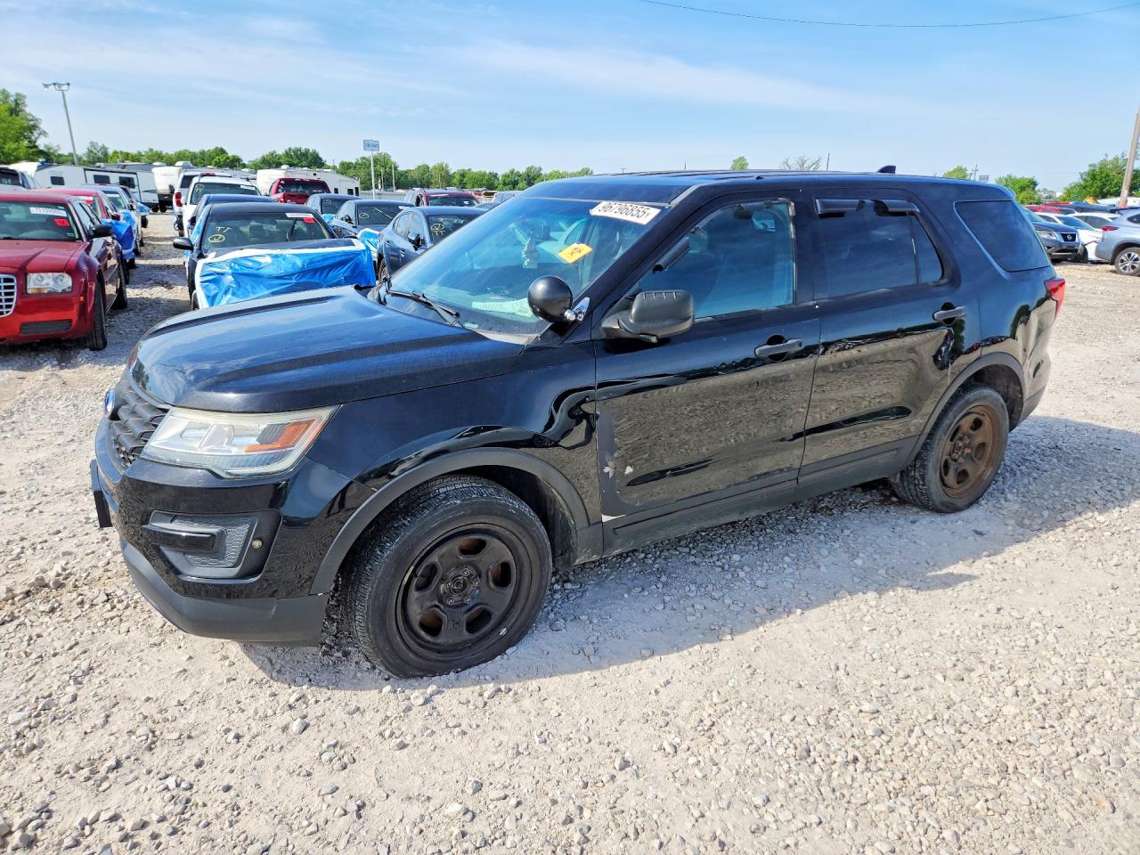 Salvage Ford Explorer Image