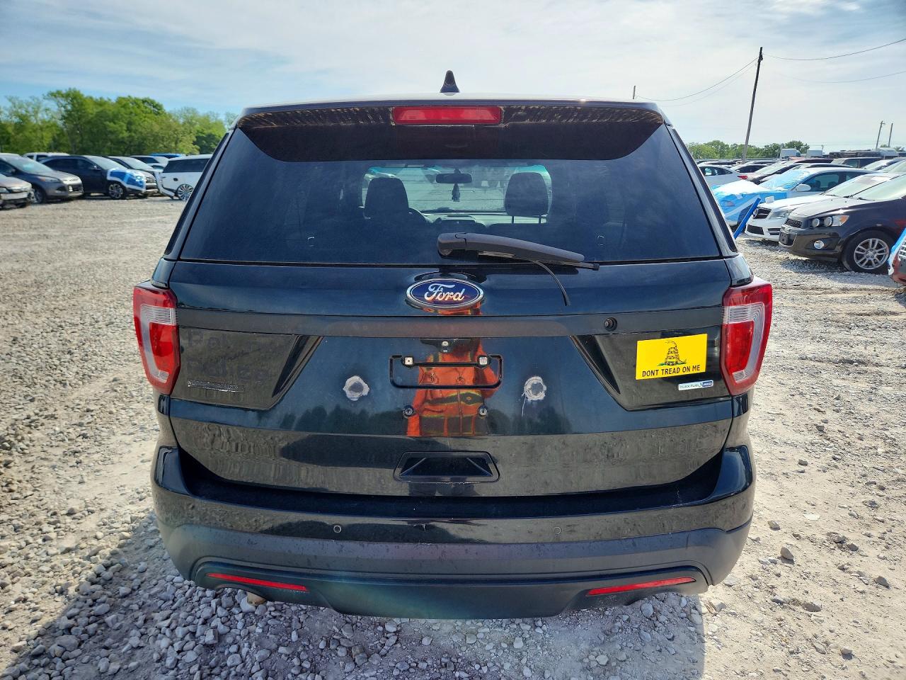 Ford Explorer Police Interceptor