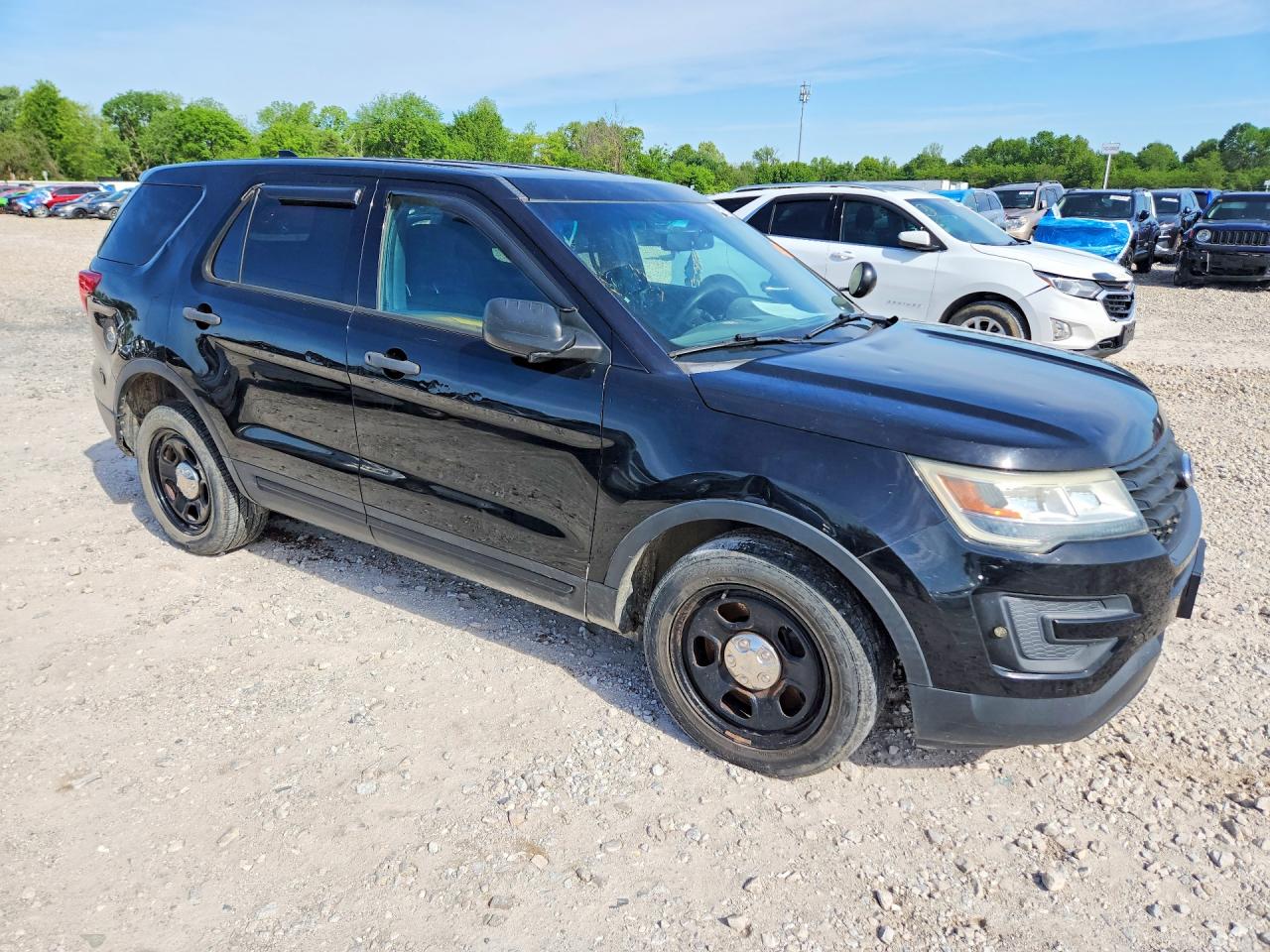 Ford Explorer Police Interceptor