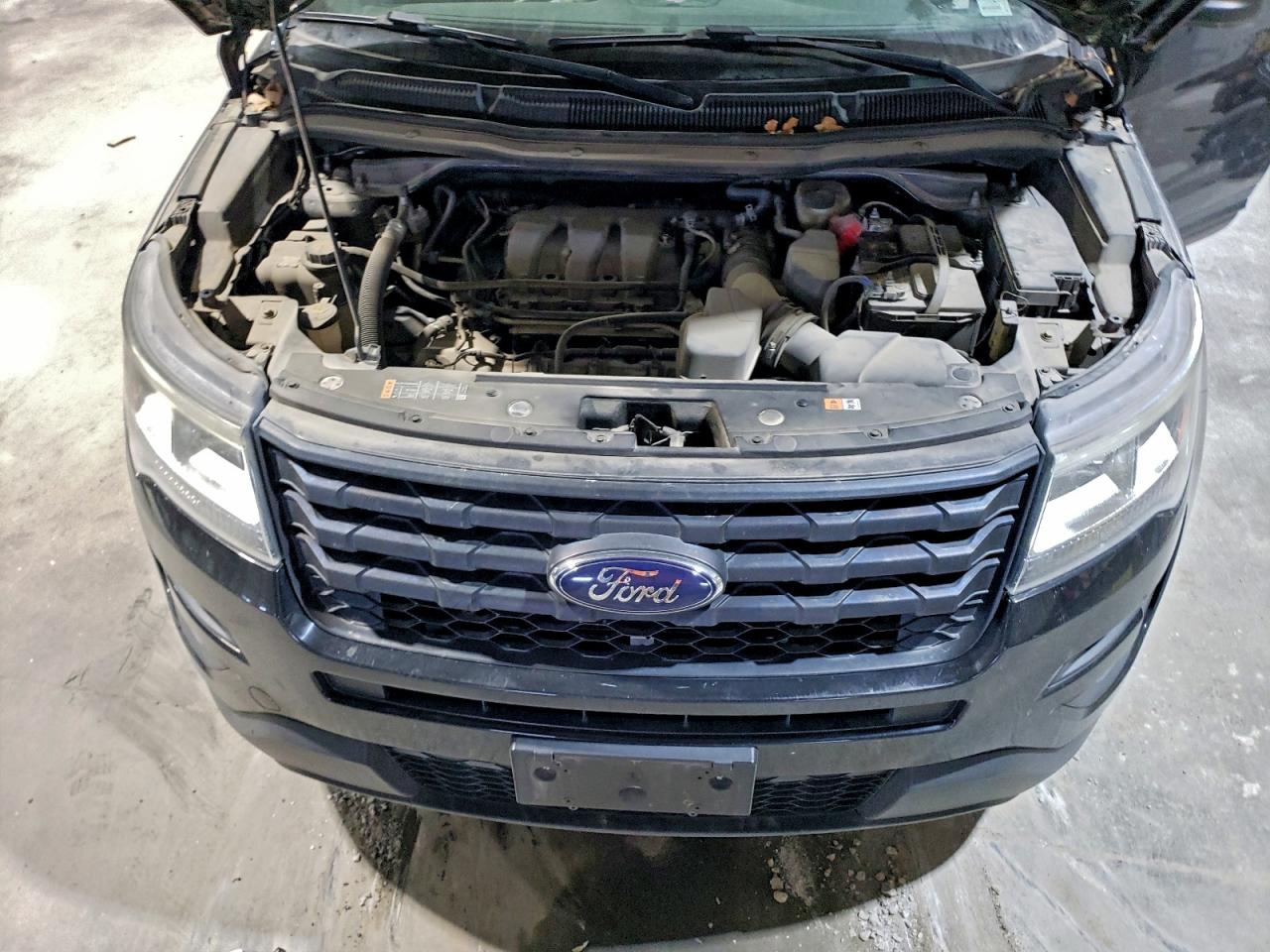 Ford Explorer Police Interceptor