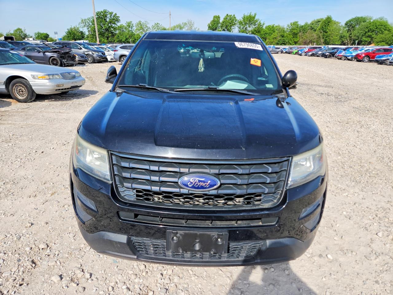 Ford Explorer Police Interceptor