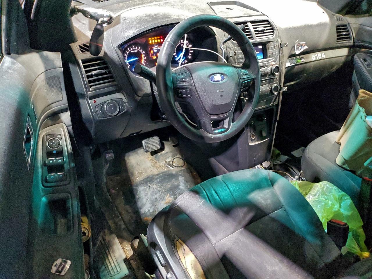 Ford Explorer Police Interceptor