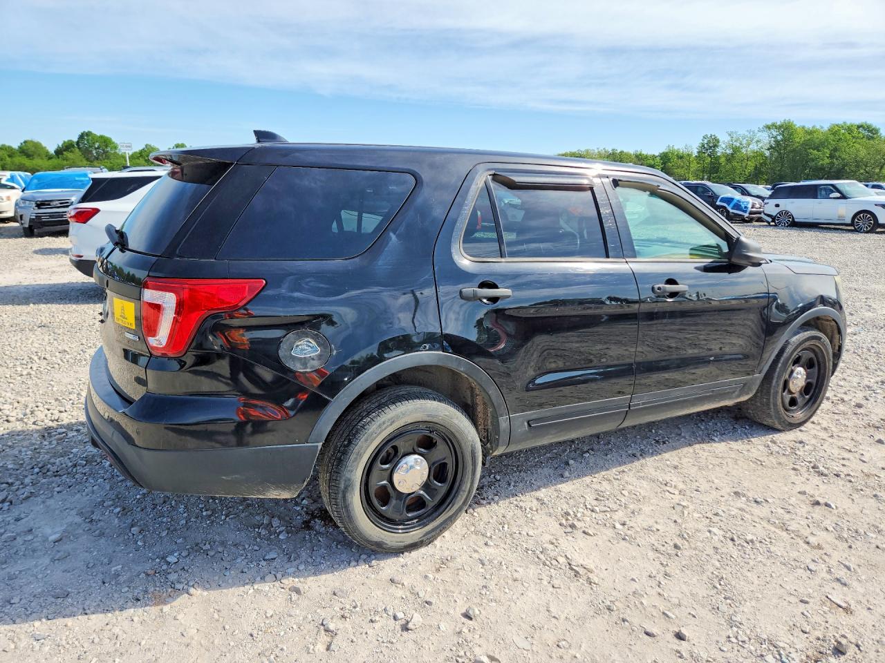 Ford Explorer Police Interceptor