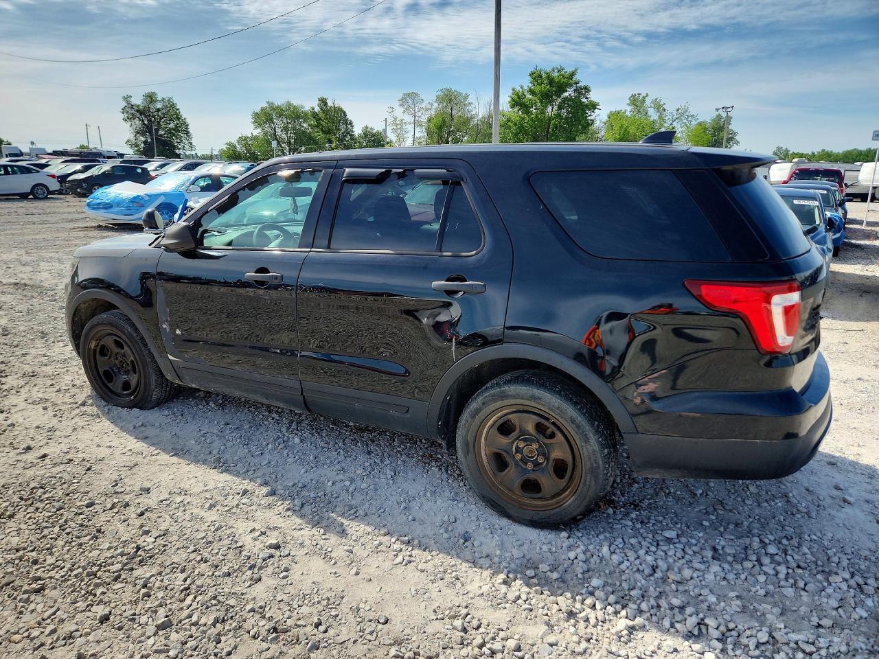 Ford Explorer Police Interceptor