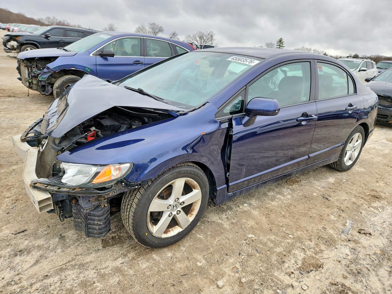 Salvage Honda Civic Image