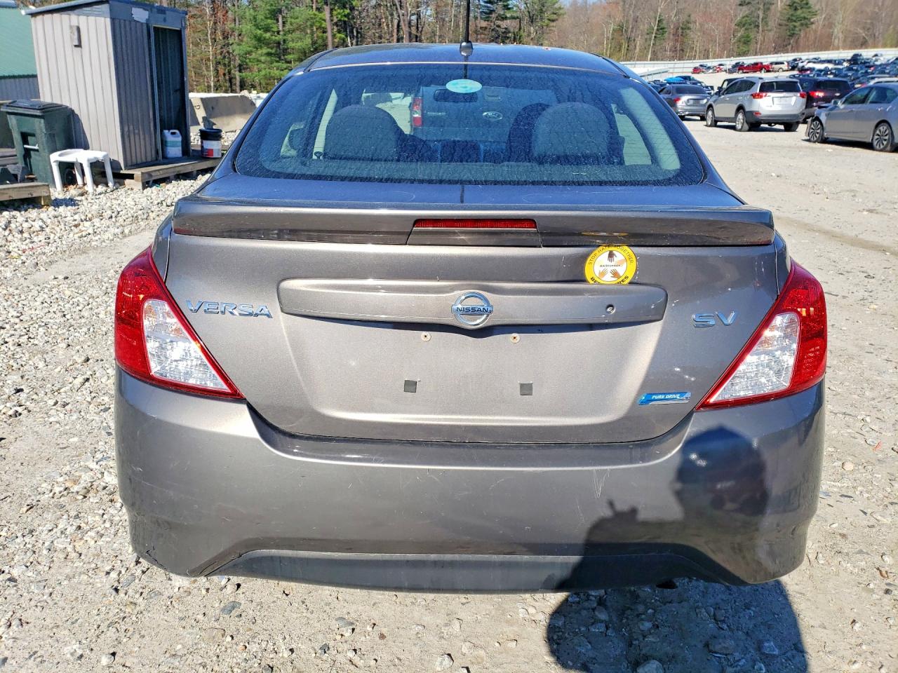 Nissan Versa 1.6 Sv