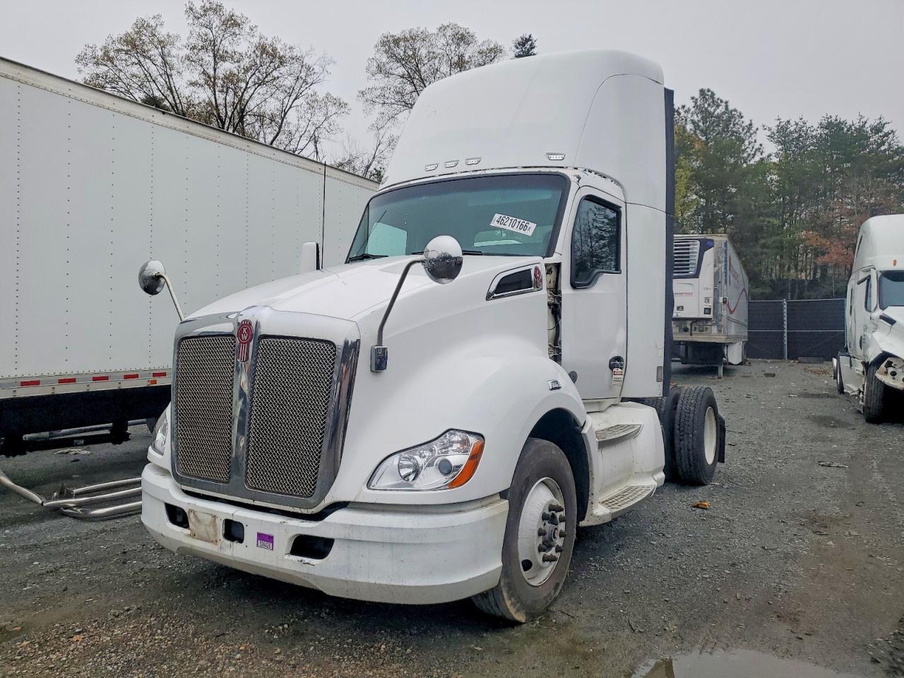 Kenworth Construction T680