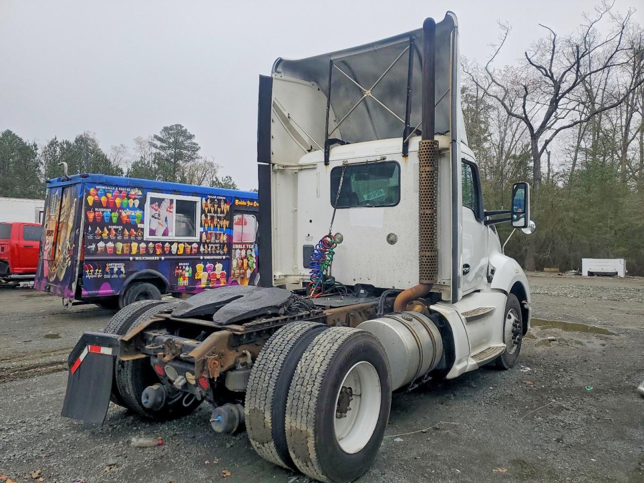 Kenworth Construction T680