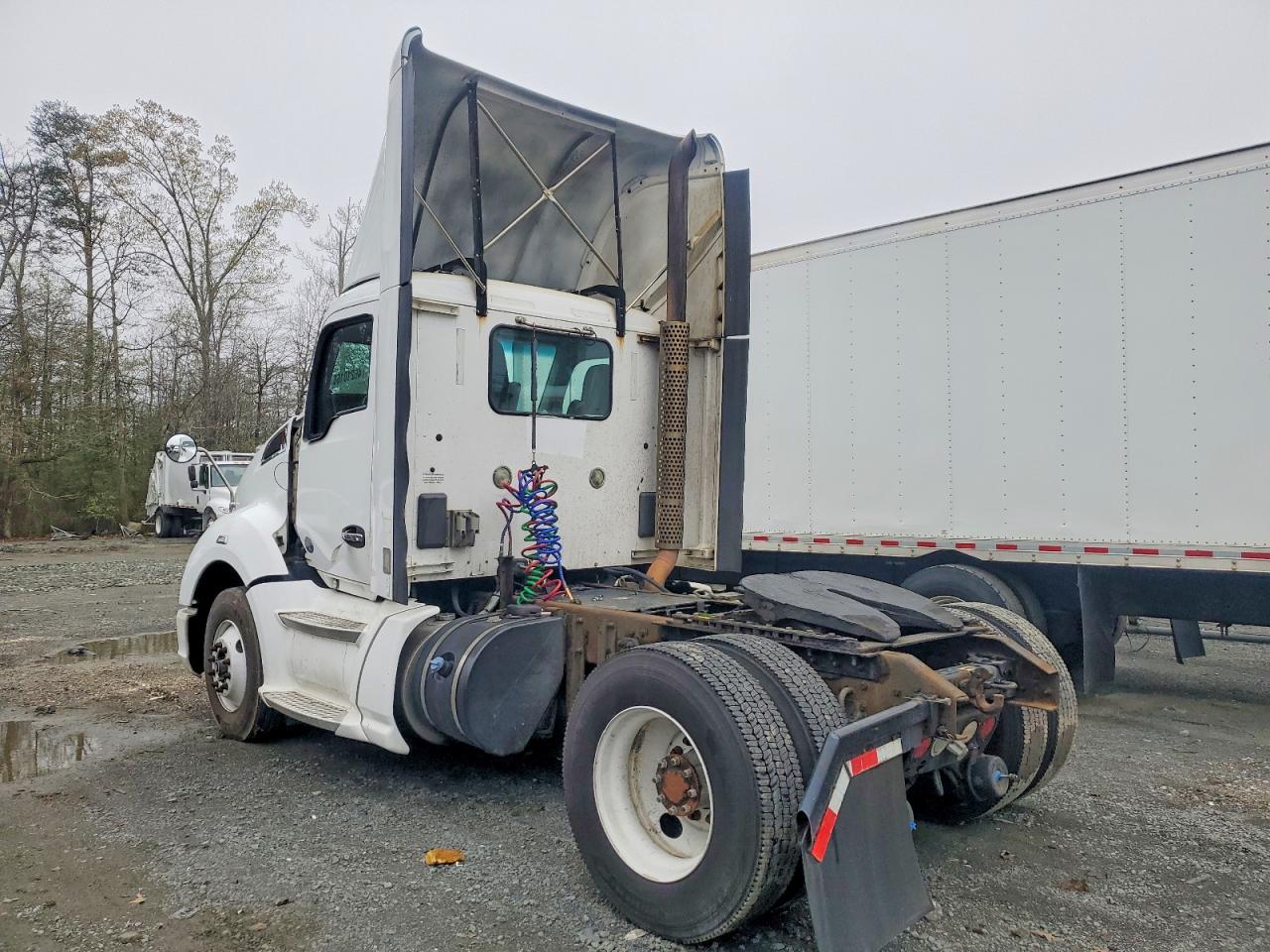 Kenworth Construction T680