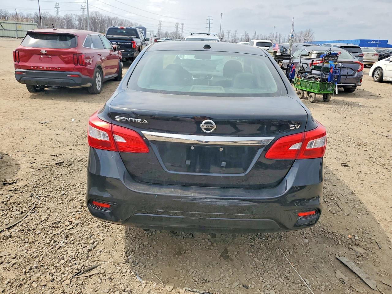Nissan Sentra Sv