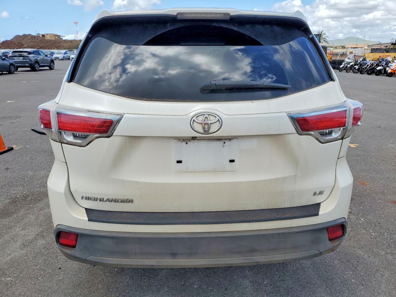 Toyota Highlander Le