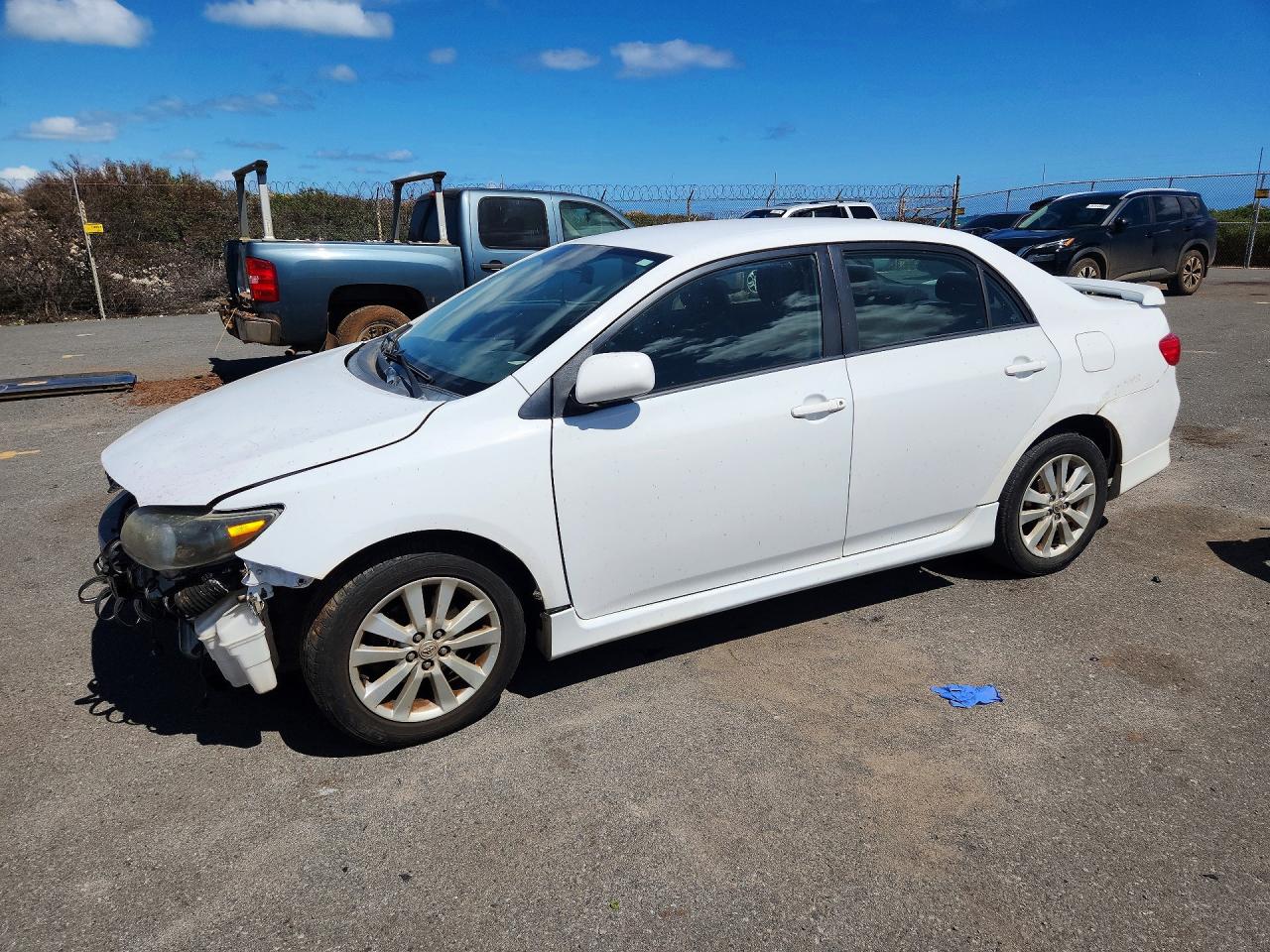 Salvage Toyota Corolla Image